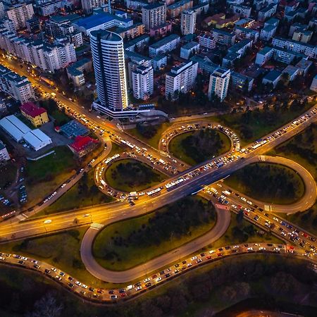 Tower Apartments Cluj Napoca Bagian luar foto