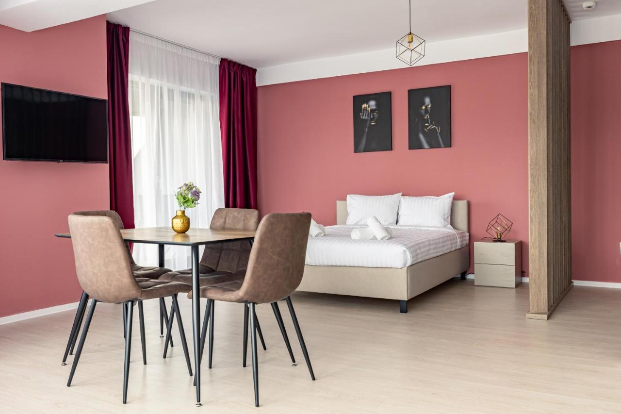 Tower Apartments Cluj Napoca Bagian luar foto