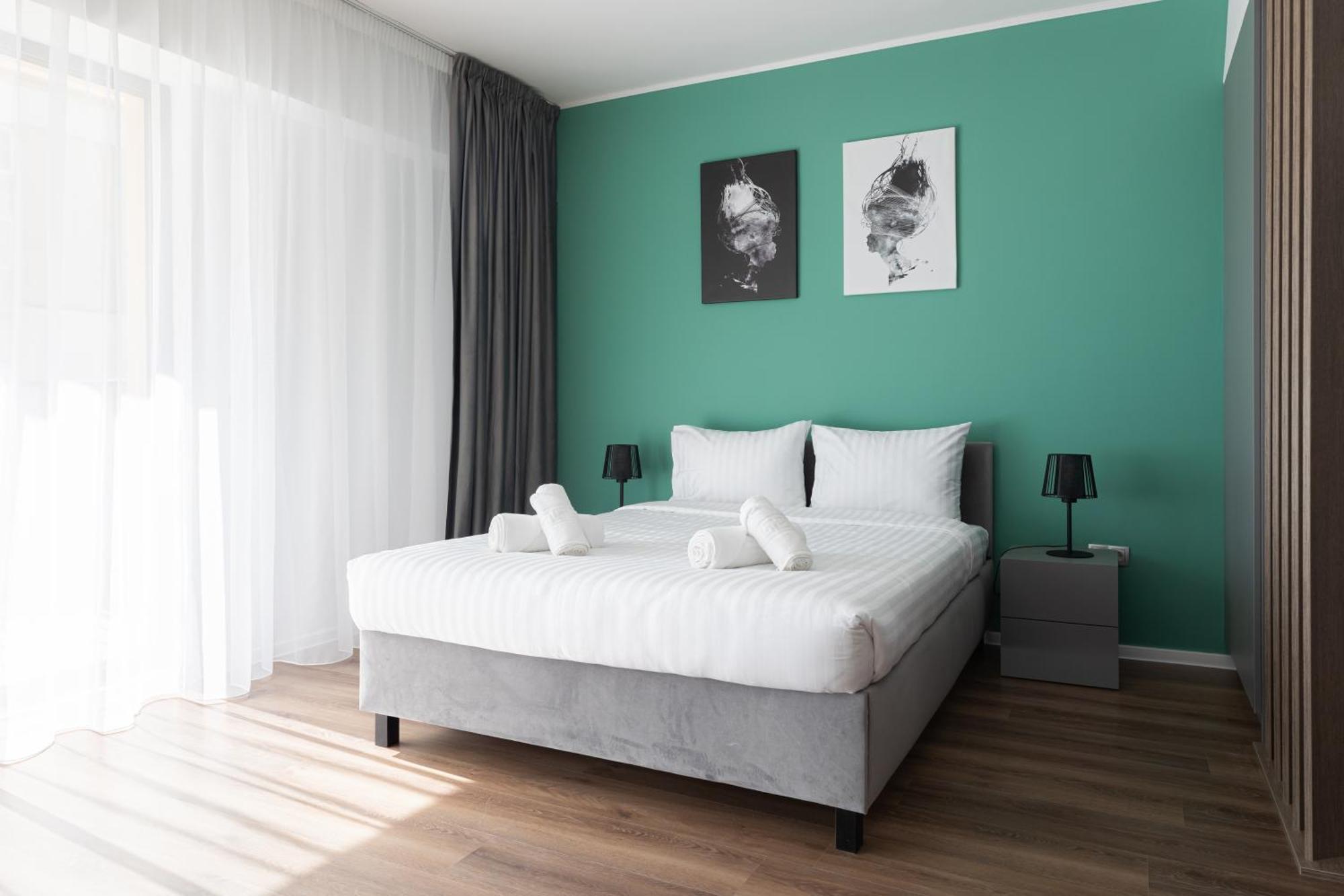 Tower Apartments Cluj Napoca Ruang foto