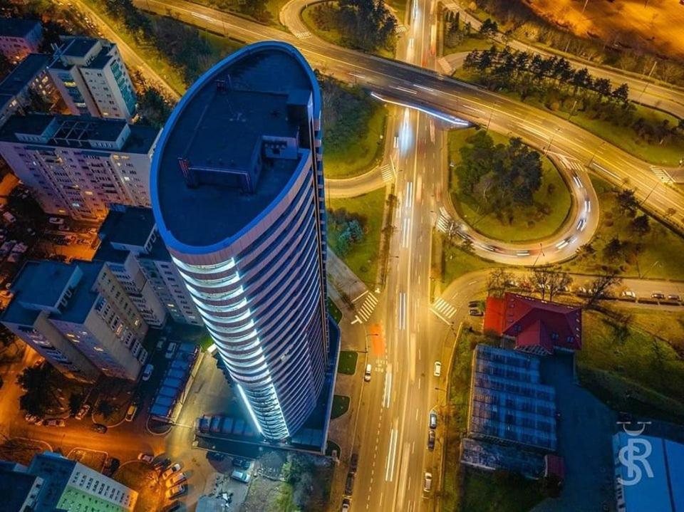 Tower Apartments Cluj Napoca Bagian luar foto