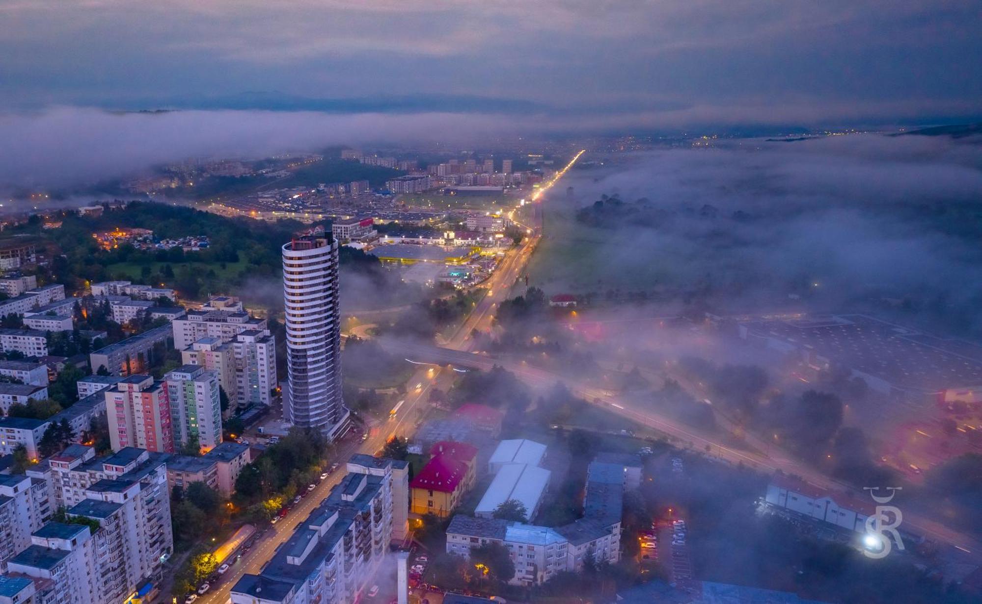 Tower Apartments Cluj Napoca Bagian luar foto